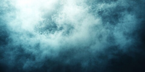 Obraz premium Ethereal cloudscape swirling in mystic light