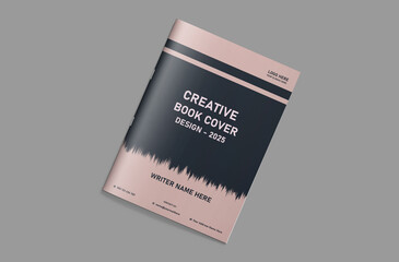 Creative and unique book cover design