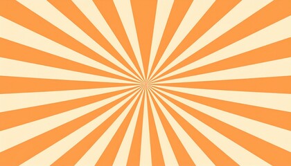 Fototapeta premium Dynamic sunburst background design for graphic projects vibrant colors abstract art creative environment geometric patterns