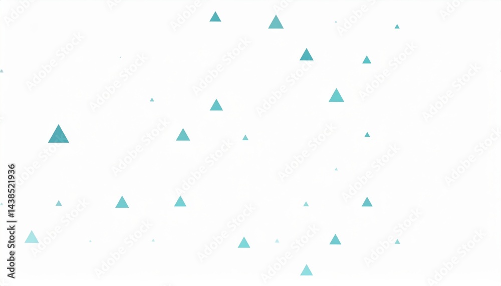 Poster dynamic triangular patterns abstract design graphic art minimalist environment aerial view visual co