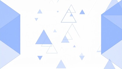 Dynamic triangle animation showcasing geometric shapes digital space motion graphics minimalist style abstract concept