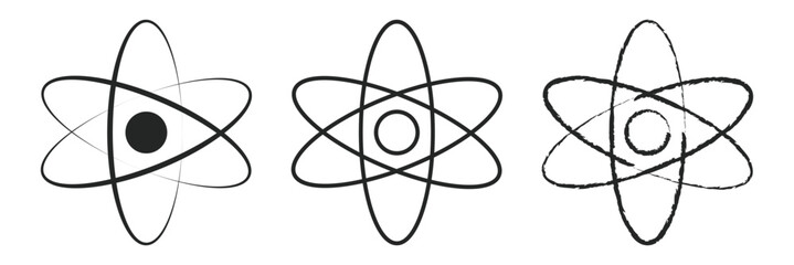 Modern Atomic Structure Illustration: Science, Technology, and Innovation