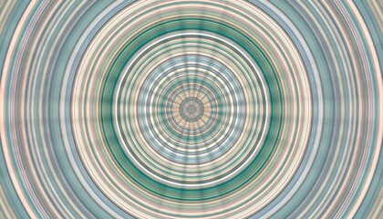 Dynamic circular patterns abstract art digital illustration vibrant colors close-up view creative design