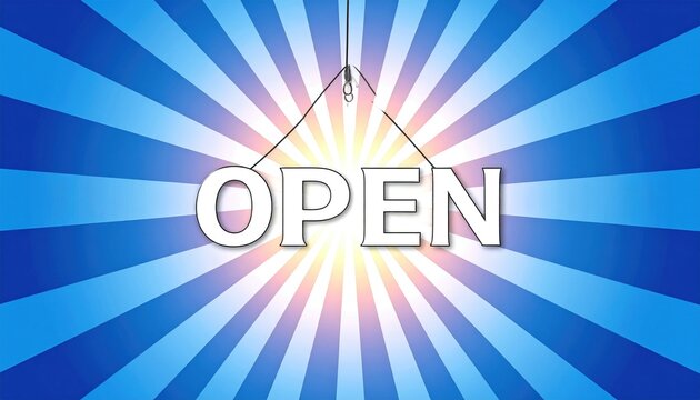 Exciting grand opening event announcement local business graphic design bright environment eye-catching viewpoint promotional concept