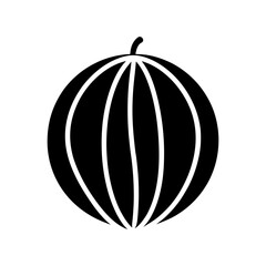 watermelon vector silhouette