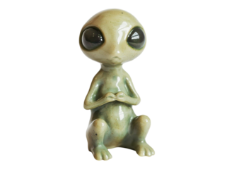 Alien little green