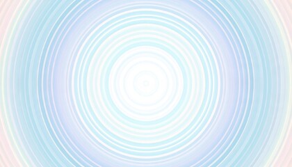 Fototapeta premium Radiant circular patterns abstract background digital artwork soft color palette artistic viewpoint visual harmony