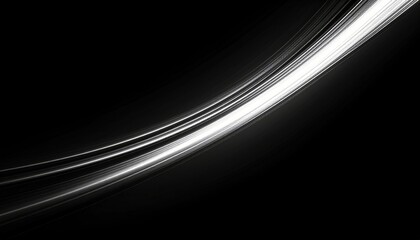 Dynamic motion blur abstract art digital space graphic design minimalist style close-up perspective visual concept