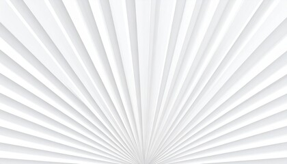 Obraz premium Radiant sunburst patterns abstract design digital art minimalist central perspective visual concept for enhanced aesthetics