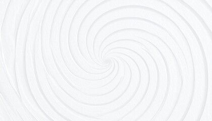 Swirling patterns in white surface abstract visual art studio setting minimalist design close-up view conceptual aesthetic