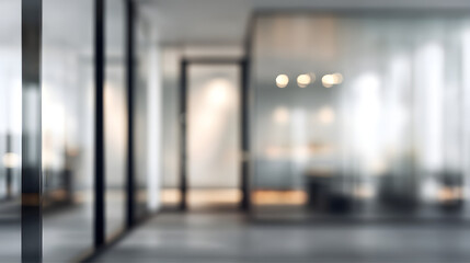 Dynamic office environment modern workspace blurred interior professional setting contemporary view