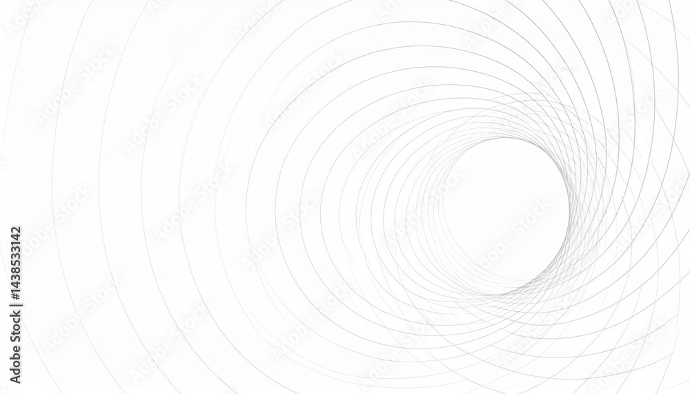 Poster dynamic spiral patterns in abstract design studio digital art minimalist environment close-up view v