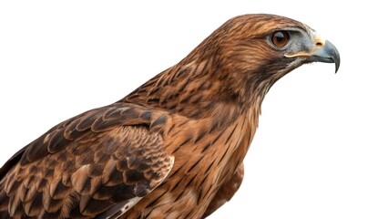 Fototapeta premium close up of a hawk