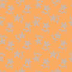 Obraz premium seamless pattern with leaves
