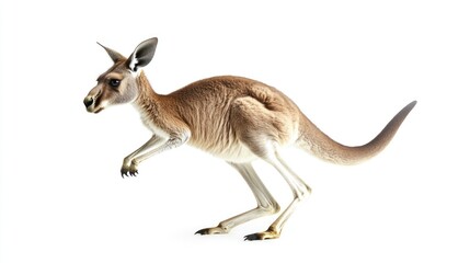 Fototapeta premium Kangaroo in profile (1)