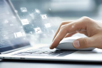 Modern computing.  Interactive data flow