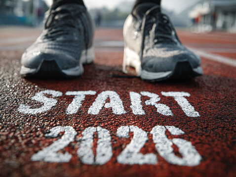 nouveau départ 2026 - Sport Bonne année