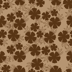 seamless floral pattern