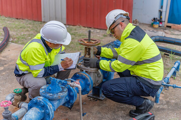 An engineer specializing in water supply systems, responsible for meter readings, pipeline maintenance, and ensuring efficient and reliable water distribution for the community.