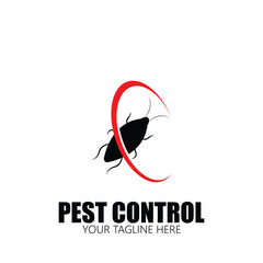 pest exterminator control icon vector illustration template design