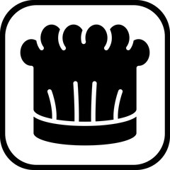 Chef's hat Icon style