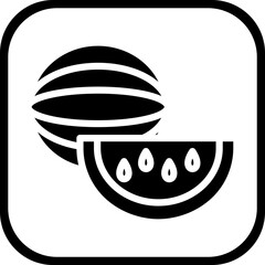 Watermelon Icon style