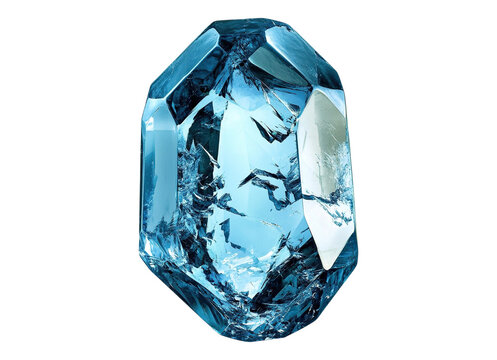 raw blue topaz
