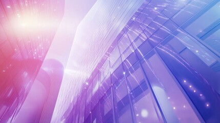 Obraz premium Dynamic urban architecture cityscape visual content modern environment abstract view futuristic concept for seo impact