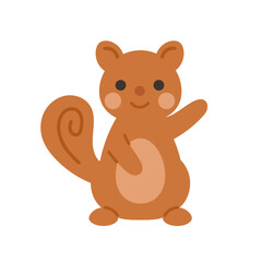 リスのイラスト