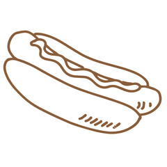 cute line illustration