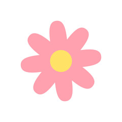 花のアイコン　イラスト