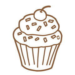 cute line illustration