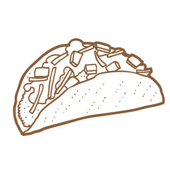 cute line illustration