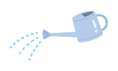 ジョウロのイラスト © コン