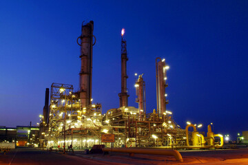 night view of hagia sophia