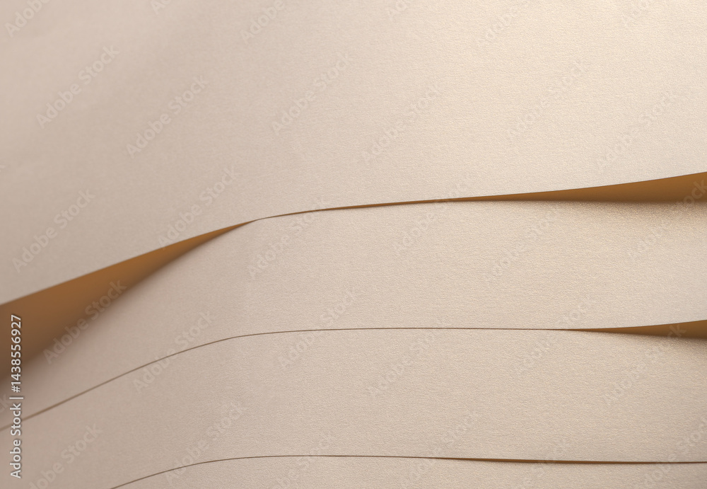 Fototapete cream paper texture with a matte, grainy finish and sleek minimalistic design, featuring abstract ge
