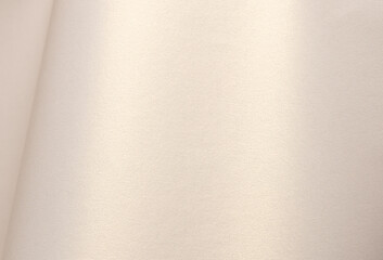 Creamy ivory paper texture with glossy pearlescent finish, sleek minimalistic design with...
