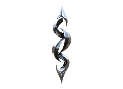 Twisted spiral arrow
