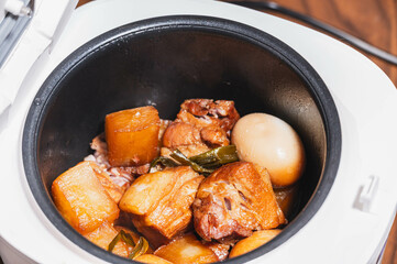 炊飯器で作る豚の角煮