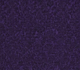 Fototapeta premium Intricate black damask on deep purple, seamless repeat , decoration, pattern
