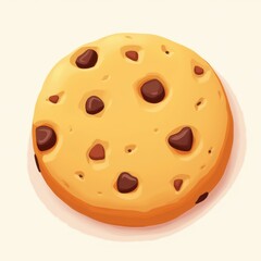 Delicious Chocolate Chip Cookie: A Sweet Treat
