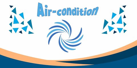 Abstract vector logo .