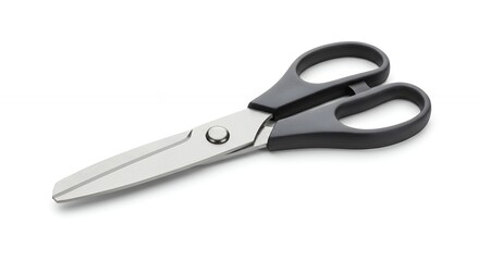 Kitchen shears close up photo