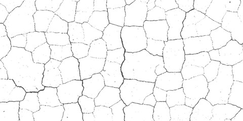 Design a high-resolution grunge texture featuring a distressed white background with visible dust, scratches, and subtle cracked wall effects. The texture should have an aged, worn-out look.