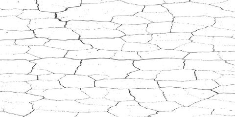 Design a high-resolution grunge texture featuring a distressed white background with visible dust, scratches, and subtle cracked wall effects. The texture should have an aged, worn-out look.