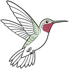 Hand Drawn Doodle Style Animals, Birds, and Fish Vectors