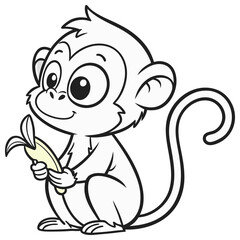 Hand Drawn Doodle Style Animals, Birds, and Fish Vectors