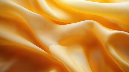 Obraz premium A linen fabric texture background with soft folds and natural feel