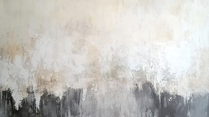 Textured abstract painting with dark-to-light gradient and rough brushstrokes.