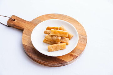 うどの味噌漬け